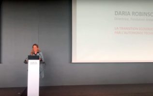 Daria Robinson au Forum des 100