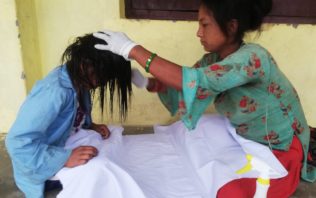 head lice project_Nepal_2022