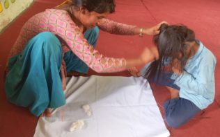 Head-lice project Nepal_Chitwan